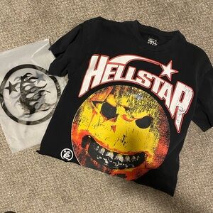 Black Hellstar T-shirt